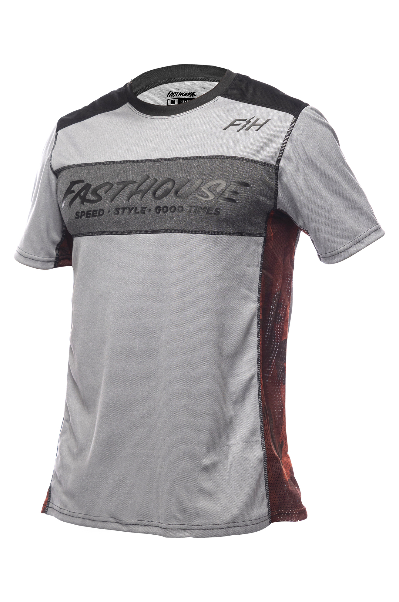 Camiseta de MTB Fasthouse Classic Acadia SS