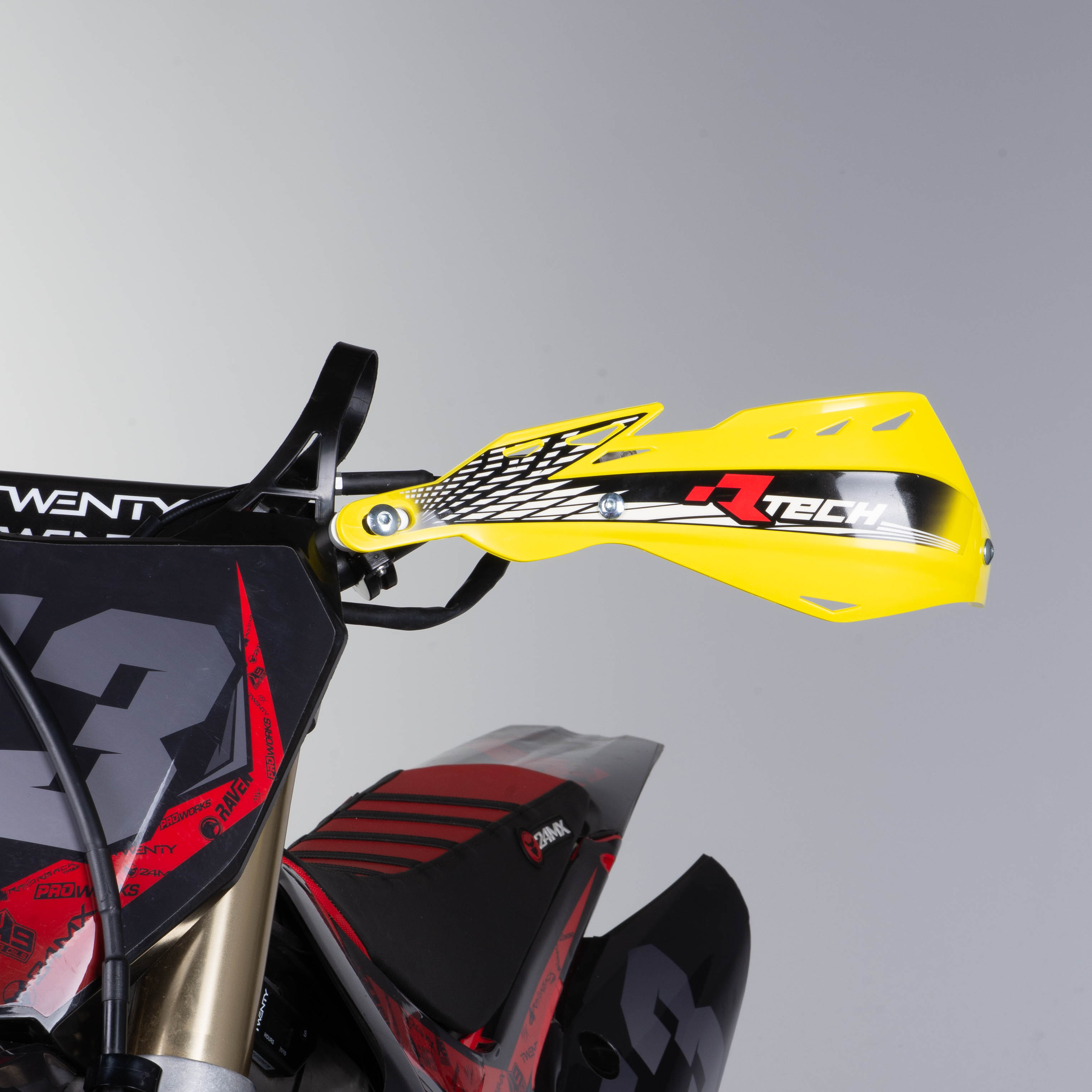 Handguard Gladiator Aluminum - Without Bracket