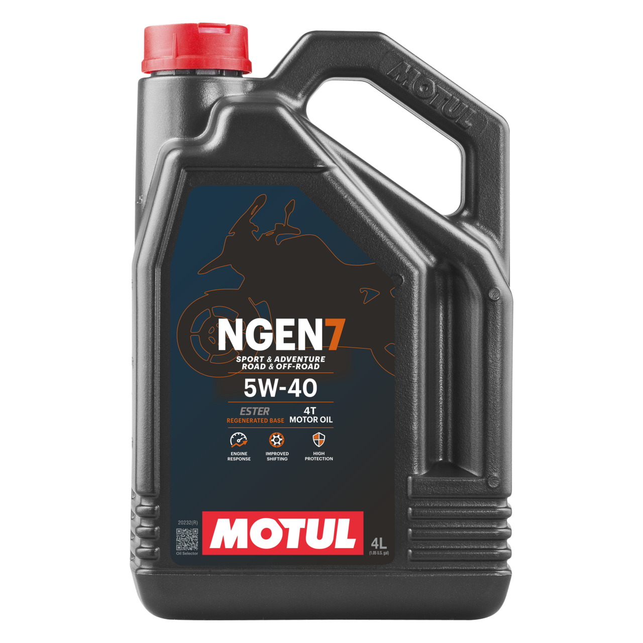 Crossmotorolie Motul NGEN 7 4T 4L