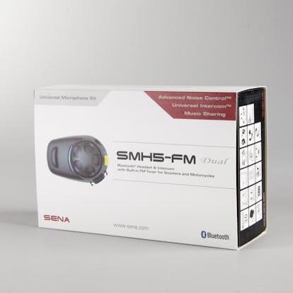 Sena SMH5-FM Intercom with Radio Two Pack - Buy now, get 21% off