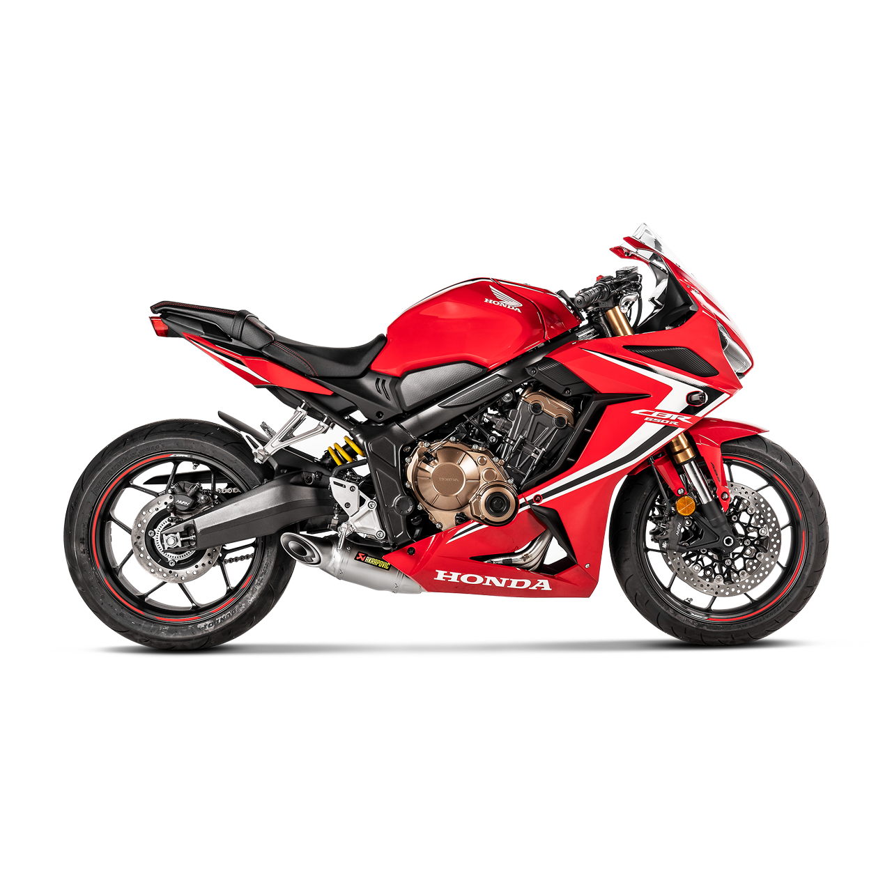 Impianto di Scarico Completo Akrapovič Racing Line Titanio