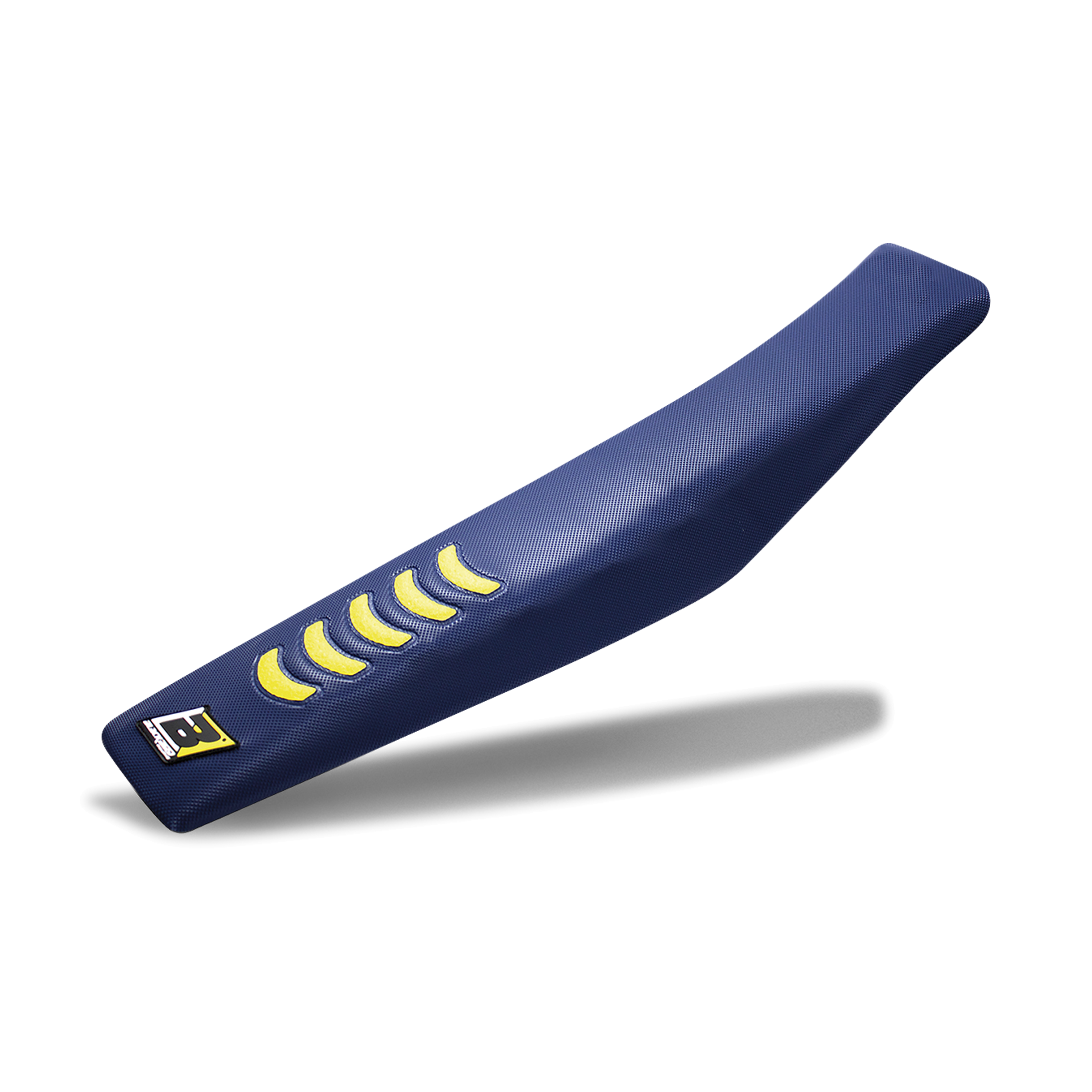 Housse de Selle Blackbird Replica Trophy 2019 Bleu-Jaune