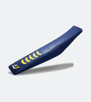 Zadelovertrek Blackbird Replica Trophy 2019 Blauw-Geel