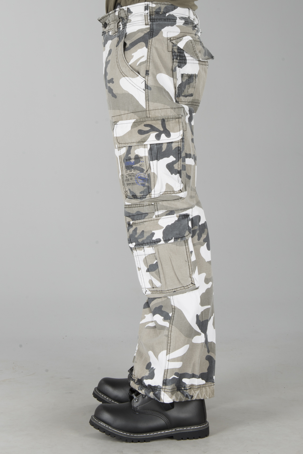 Vintage Broek Brandit Pure