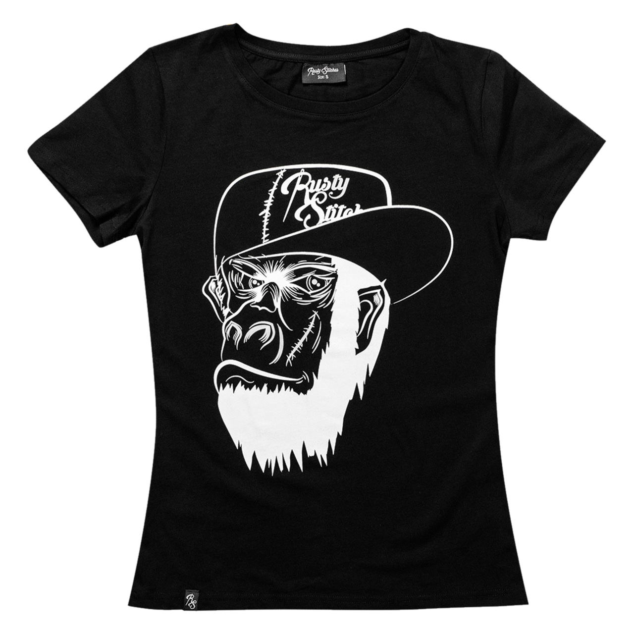 T-shirt Dames Rusty Stitches Polly