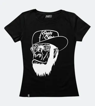 T-shirt Dames Rusty Stitches Polly