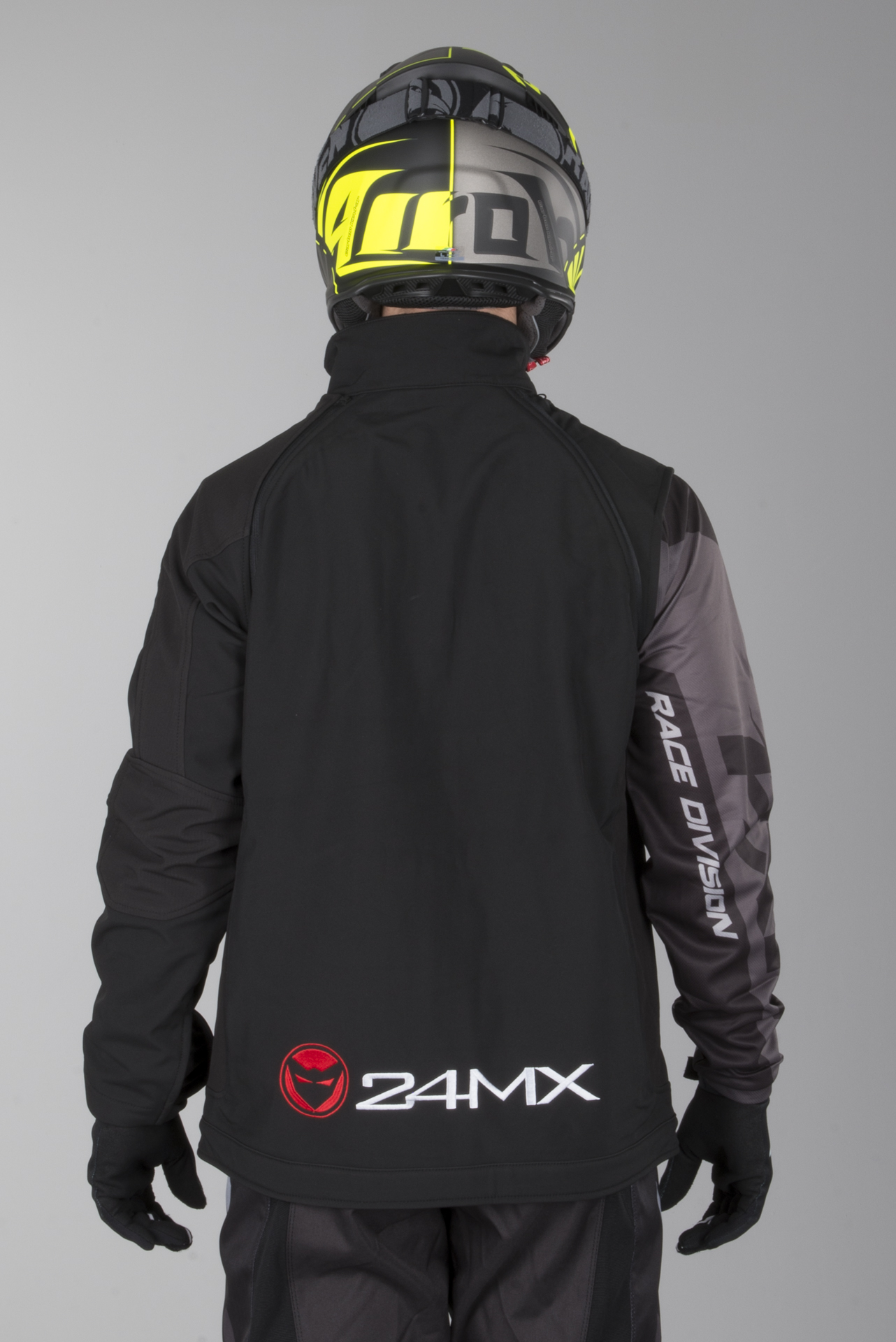 Softshell Jas met Afneembare Mouwen 24MX Team