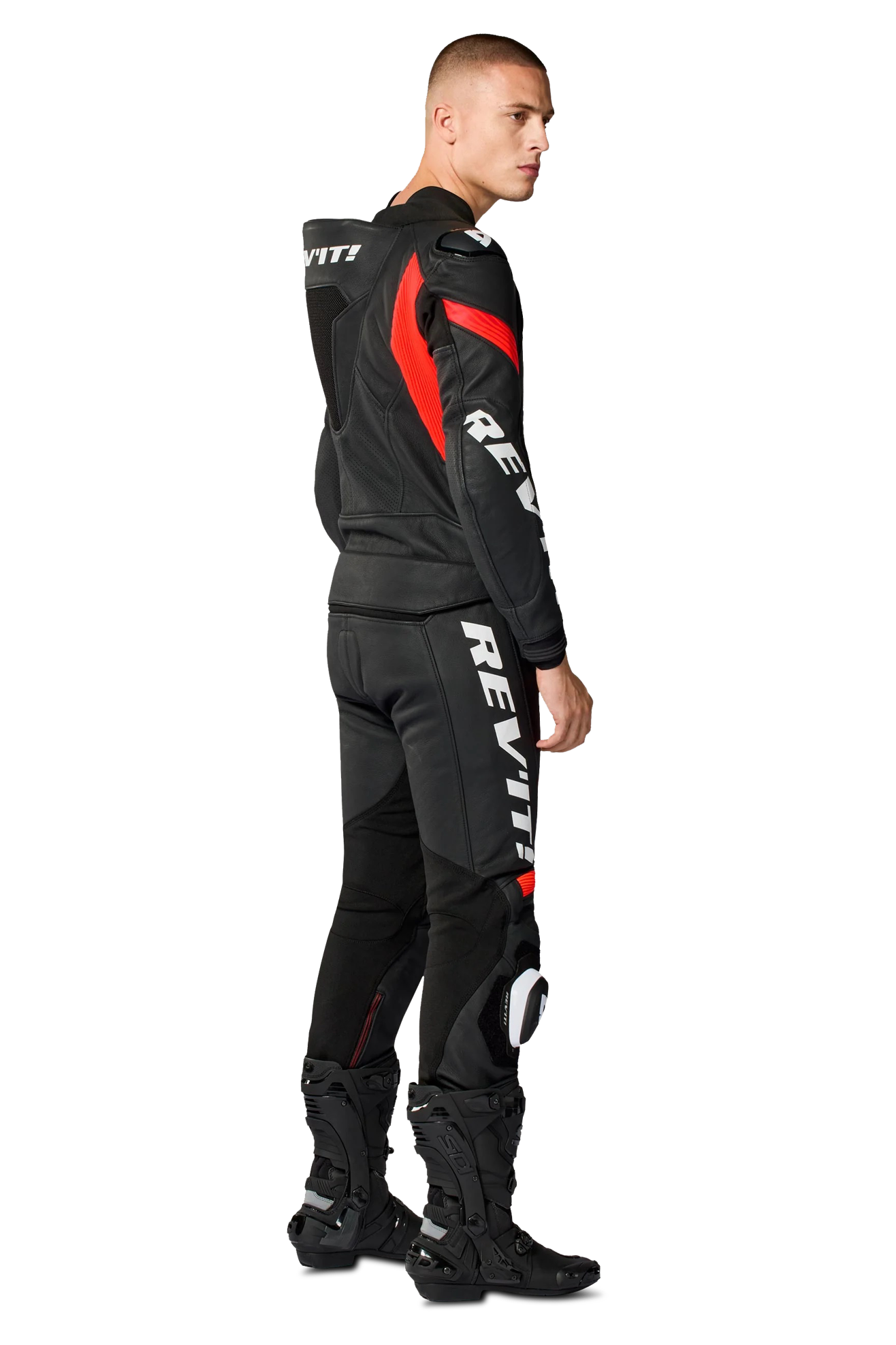 REV'IT! Combi Argon 3 MC Leather Suit