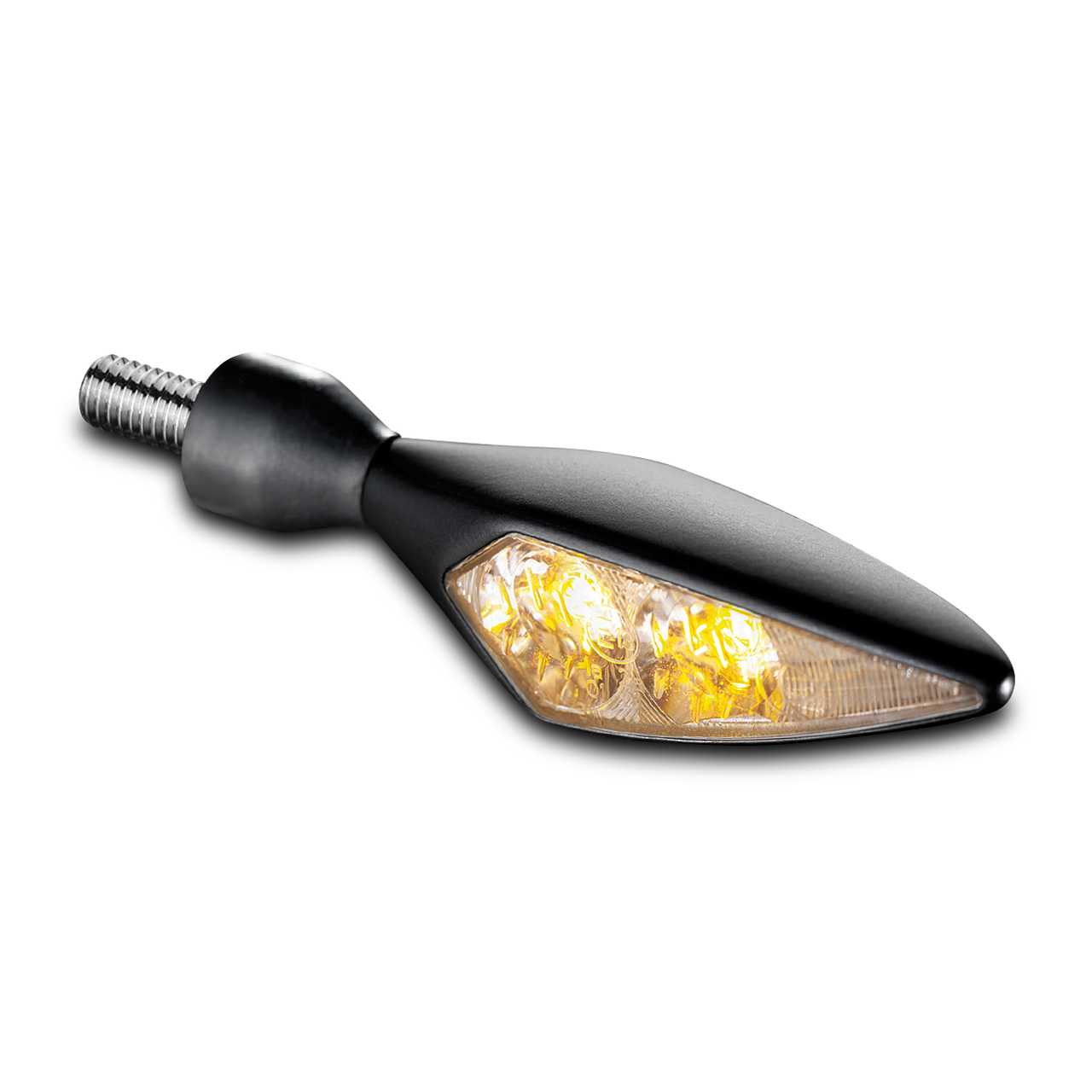 Intermitentes LED Kellermann Rhombus Extreme Delantero Izquierdo/Trasero Derecho Negro