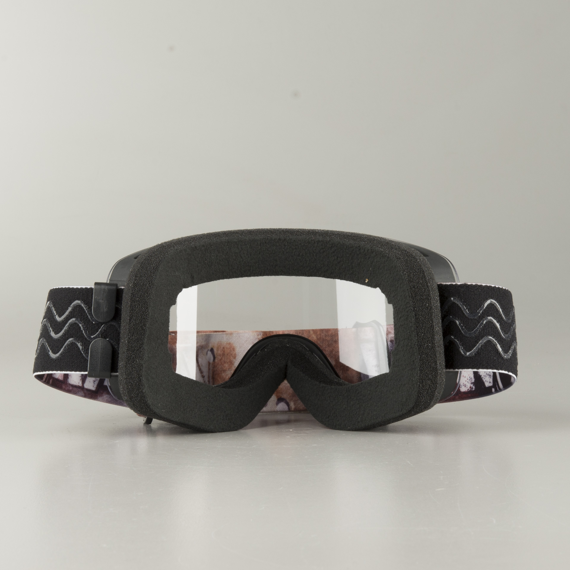 Raven Edge Charge MX Goggles Mirror
