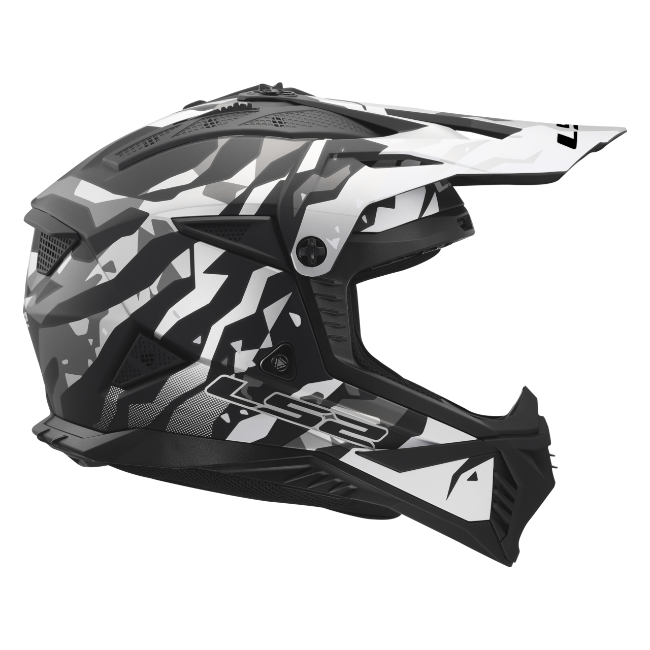 Casco MX LS2 MX708 Fast II