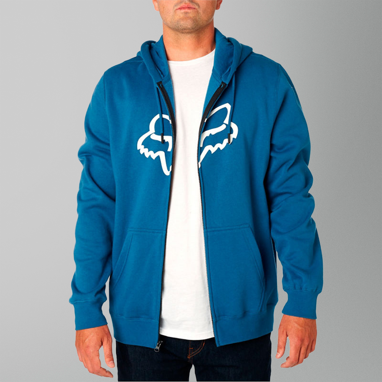 fox legacy zip hoodie