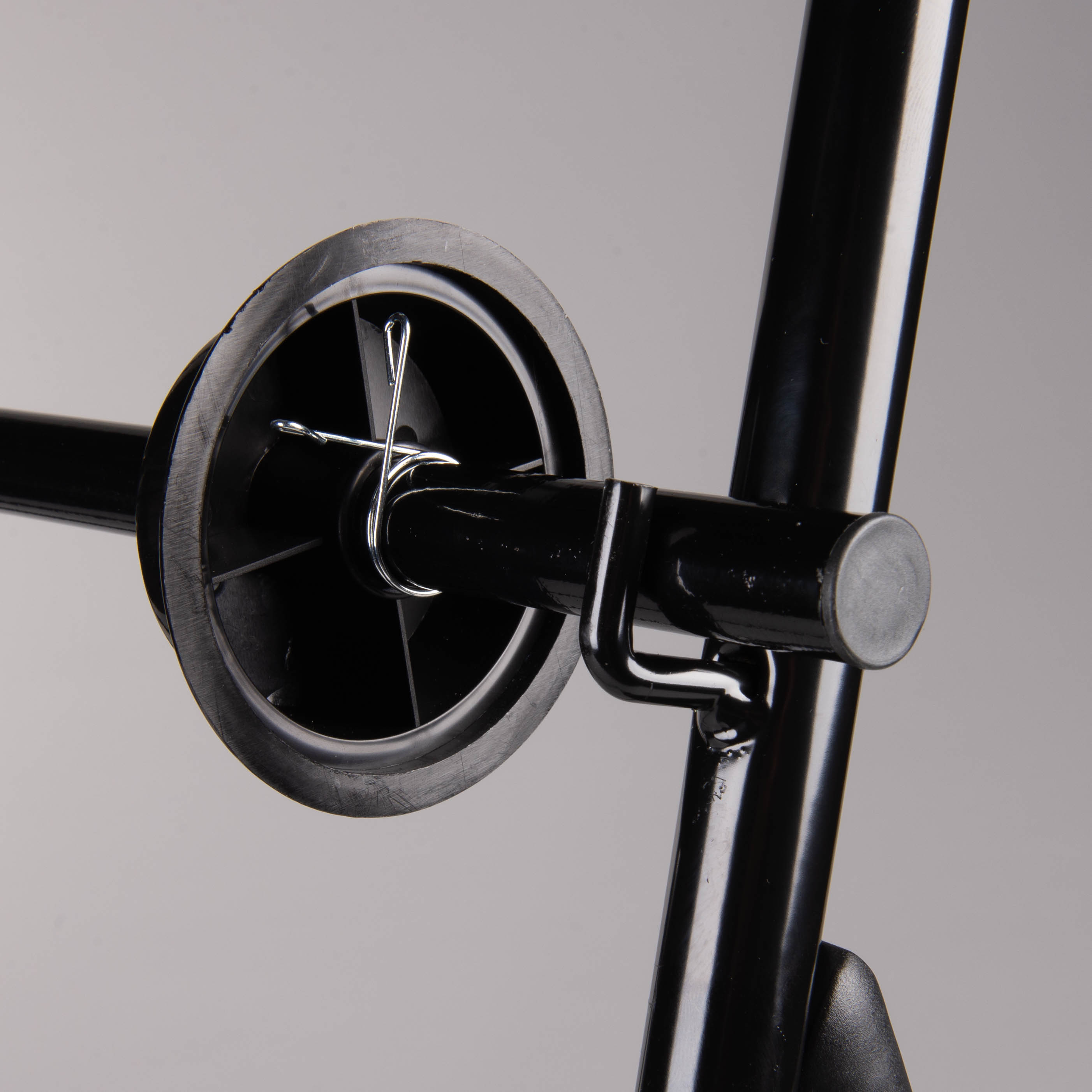 Rolhouder Proworks Zwart