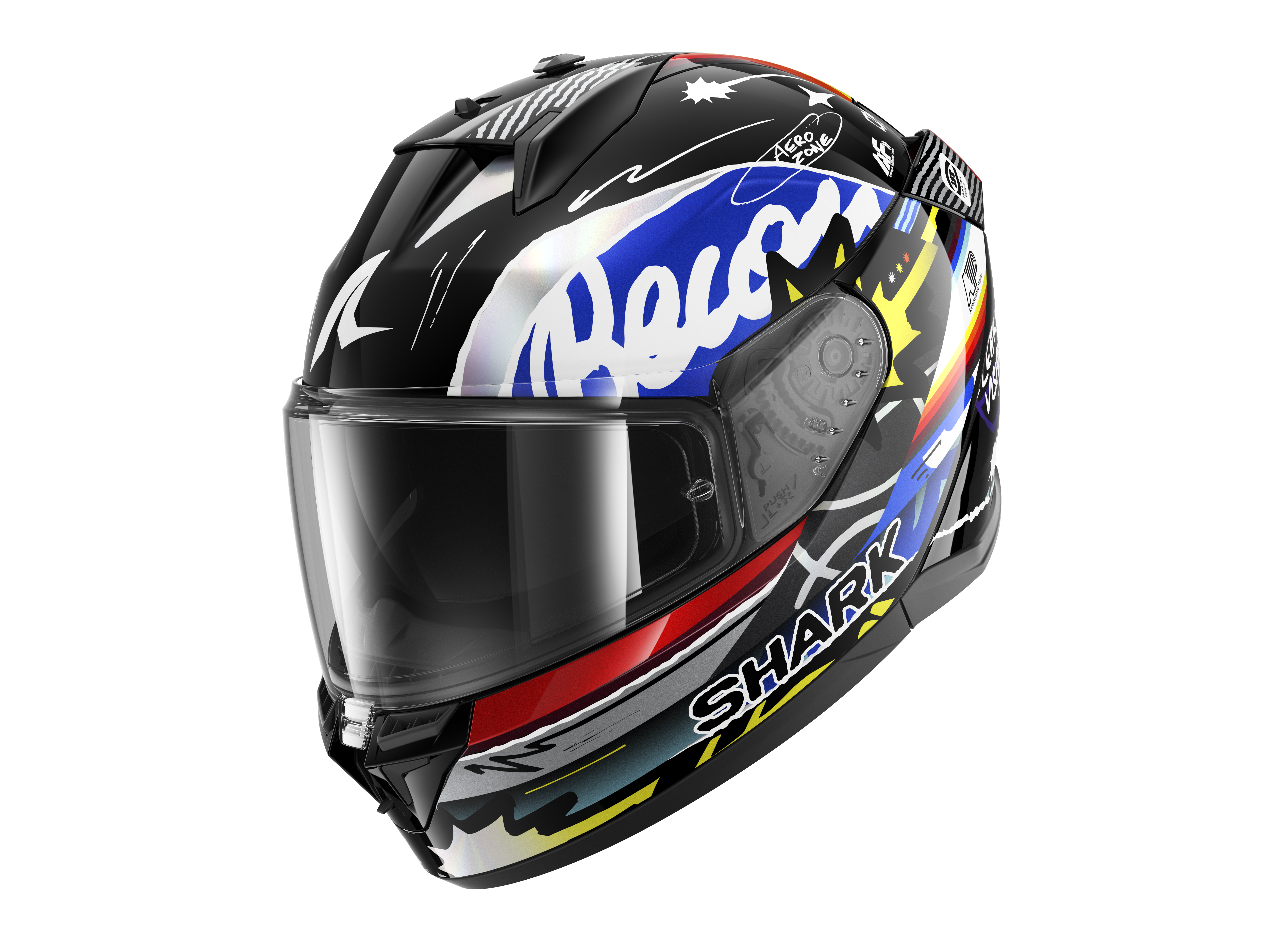 blue