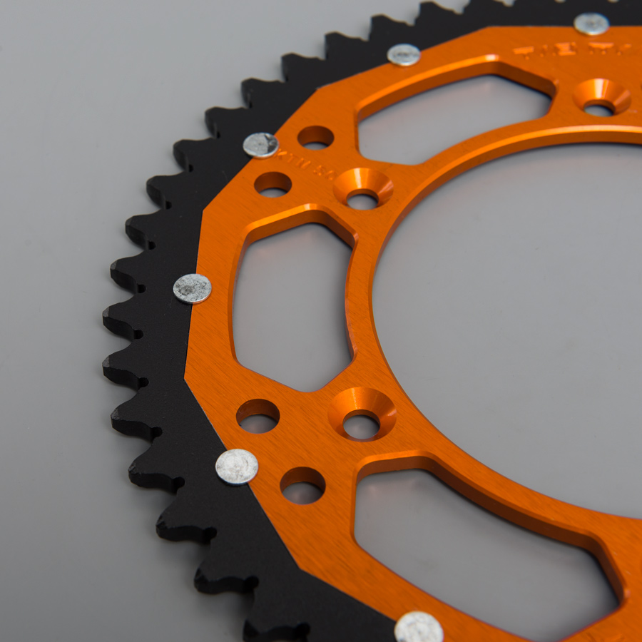 Kettenrad Twenty Interlink Orange - Jetzt 20% Ersparnis | XLMOTO 