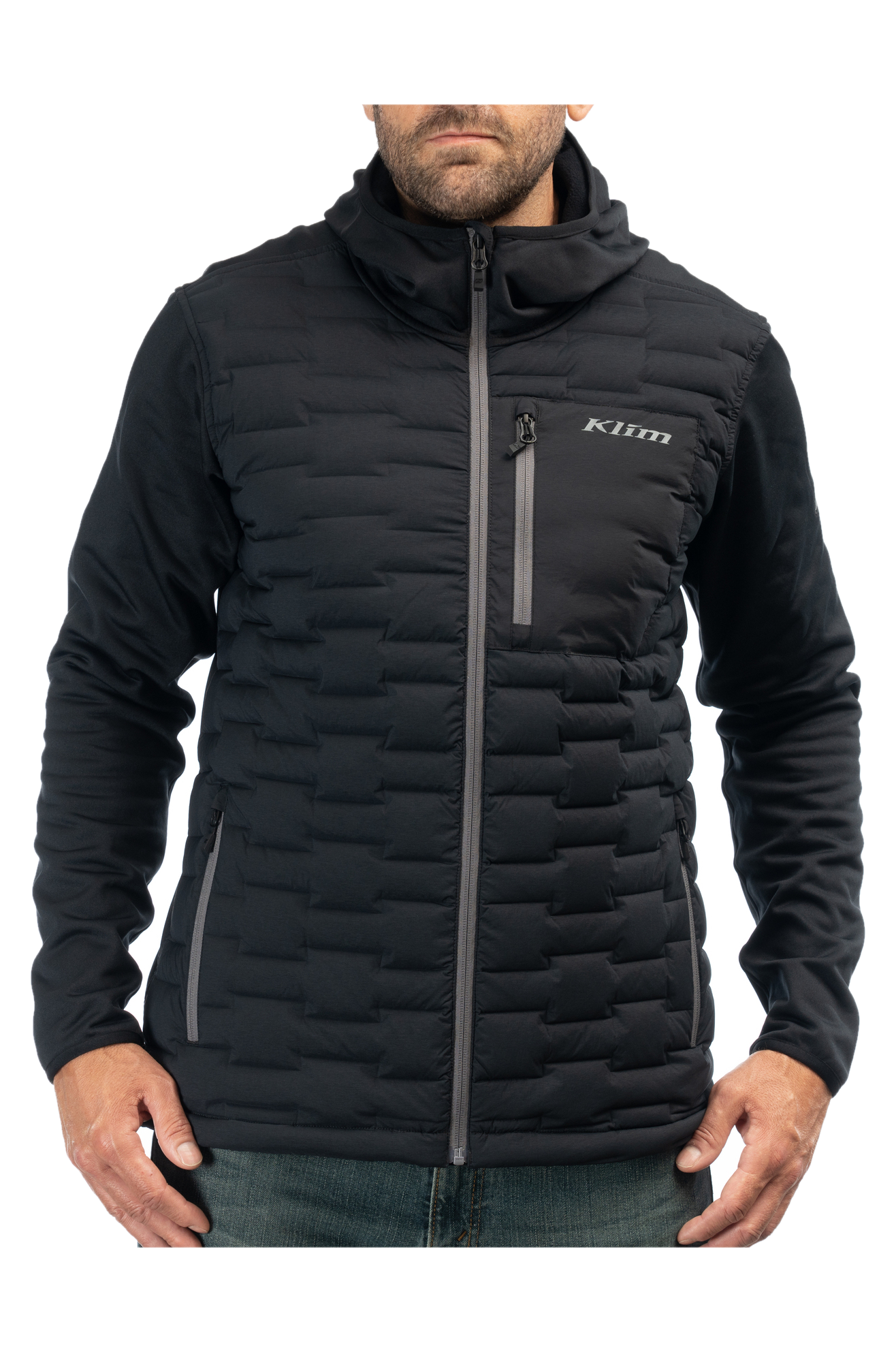 Chaqueta Klim Boulder Stretch Down