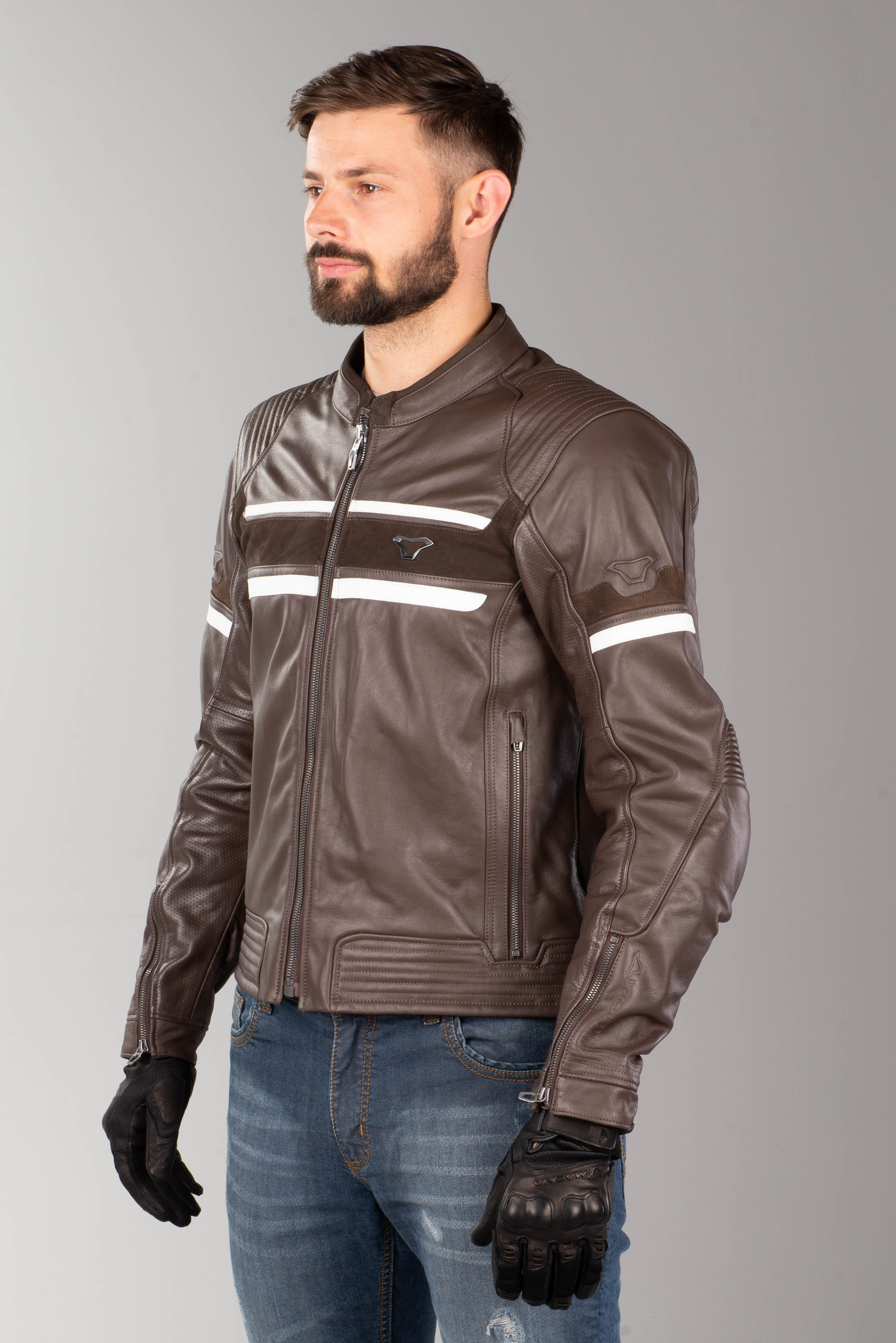 Macna Rendum Leather Jacket