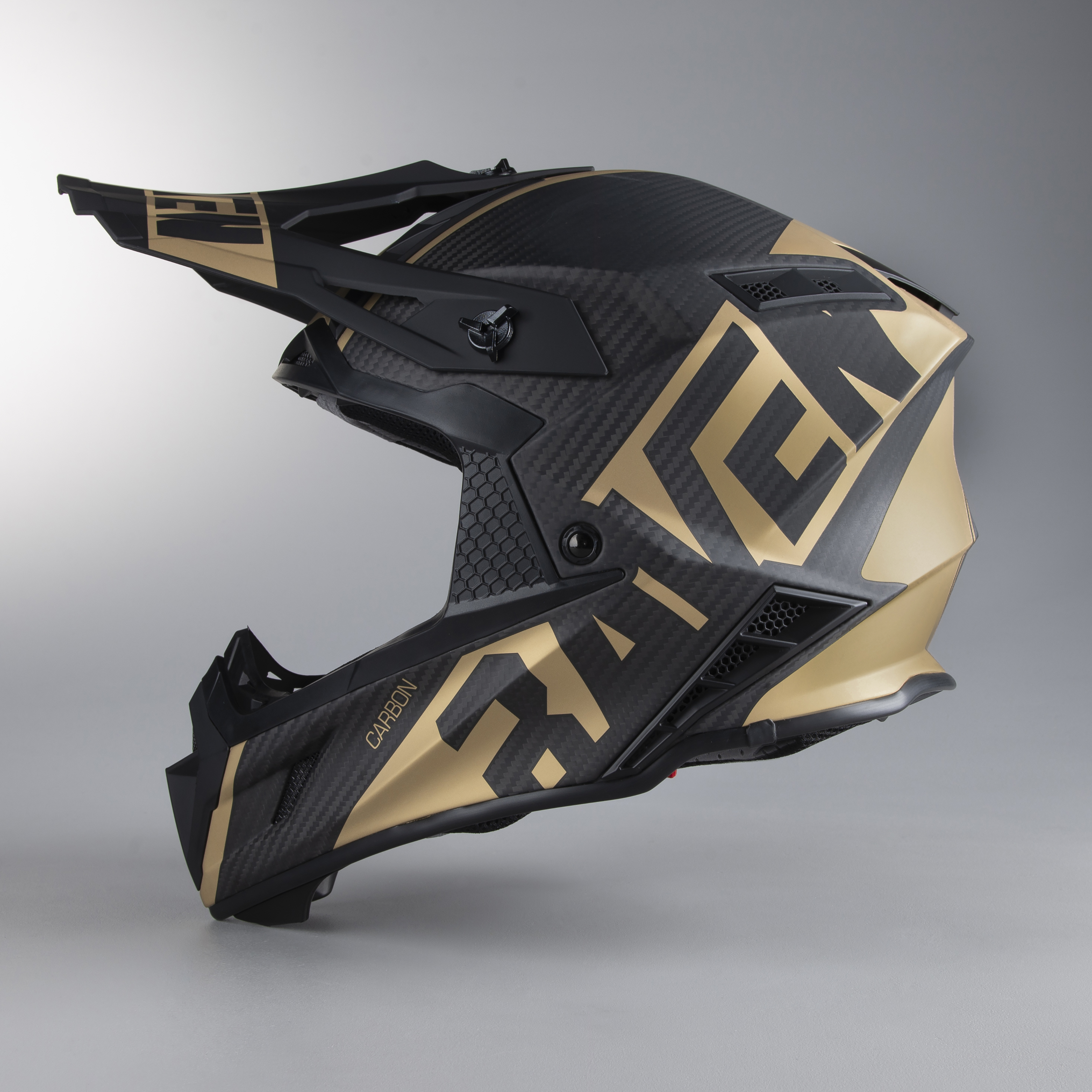 Casco de Cross Raven Ipsum