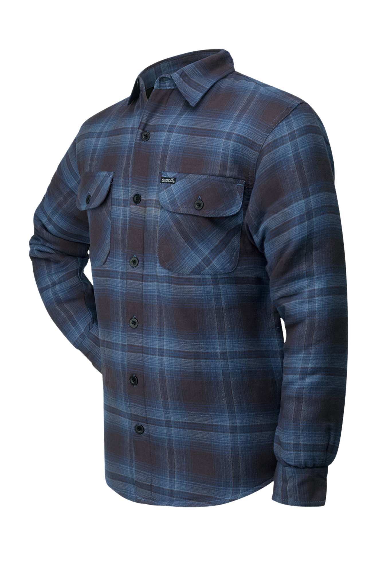 Lucky 13 Shocker Lined Flannel Shirt