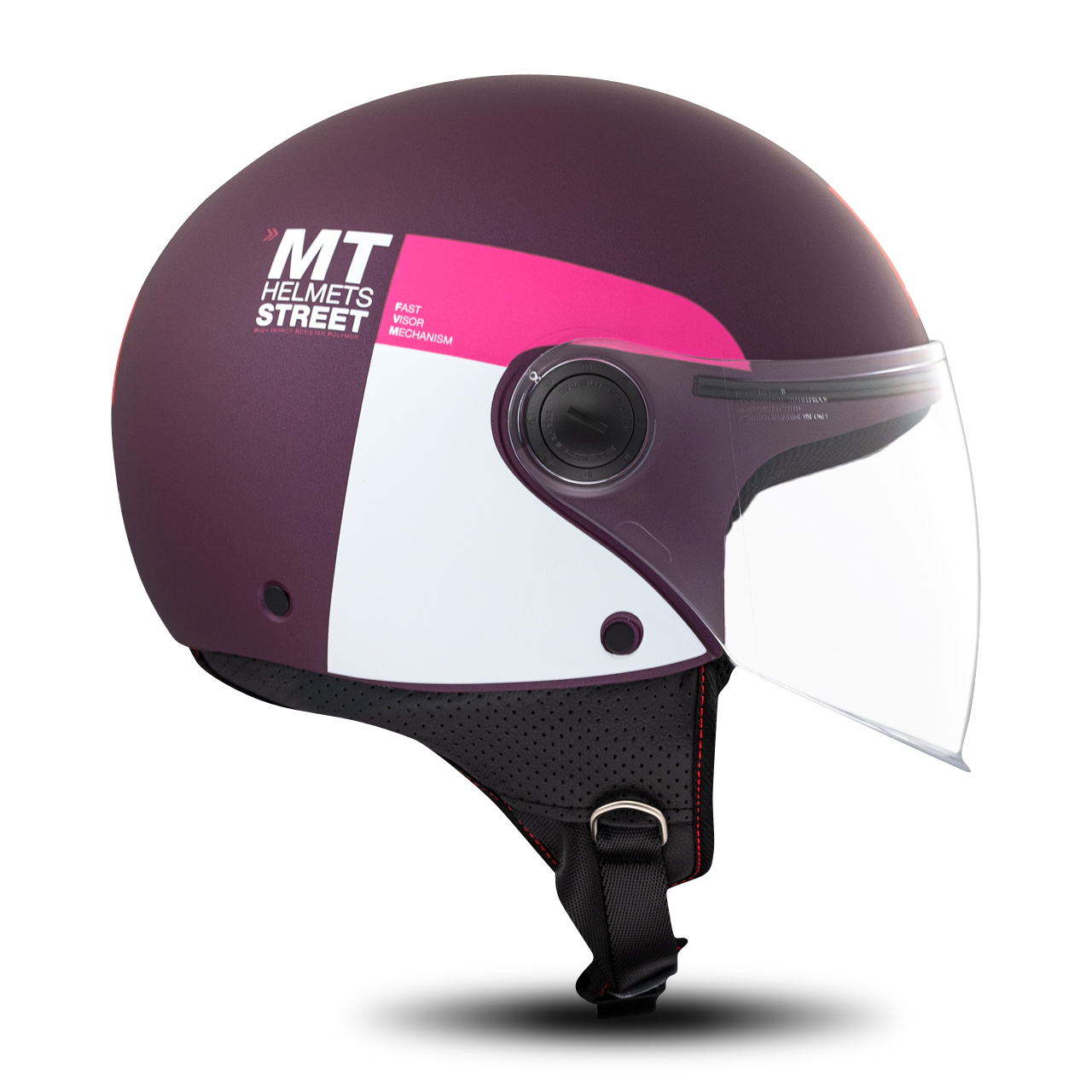 MT Street S Open Face Helmet