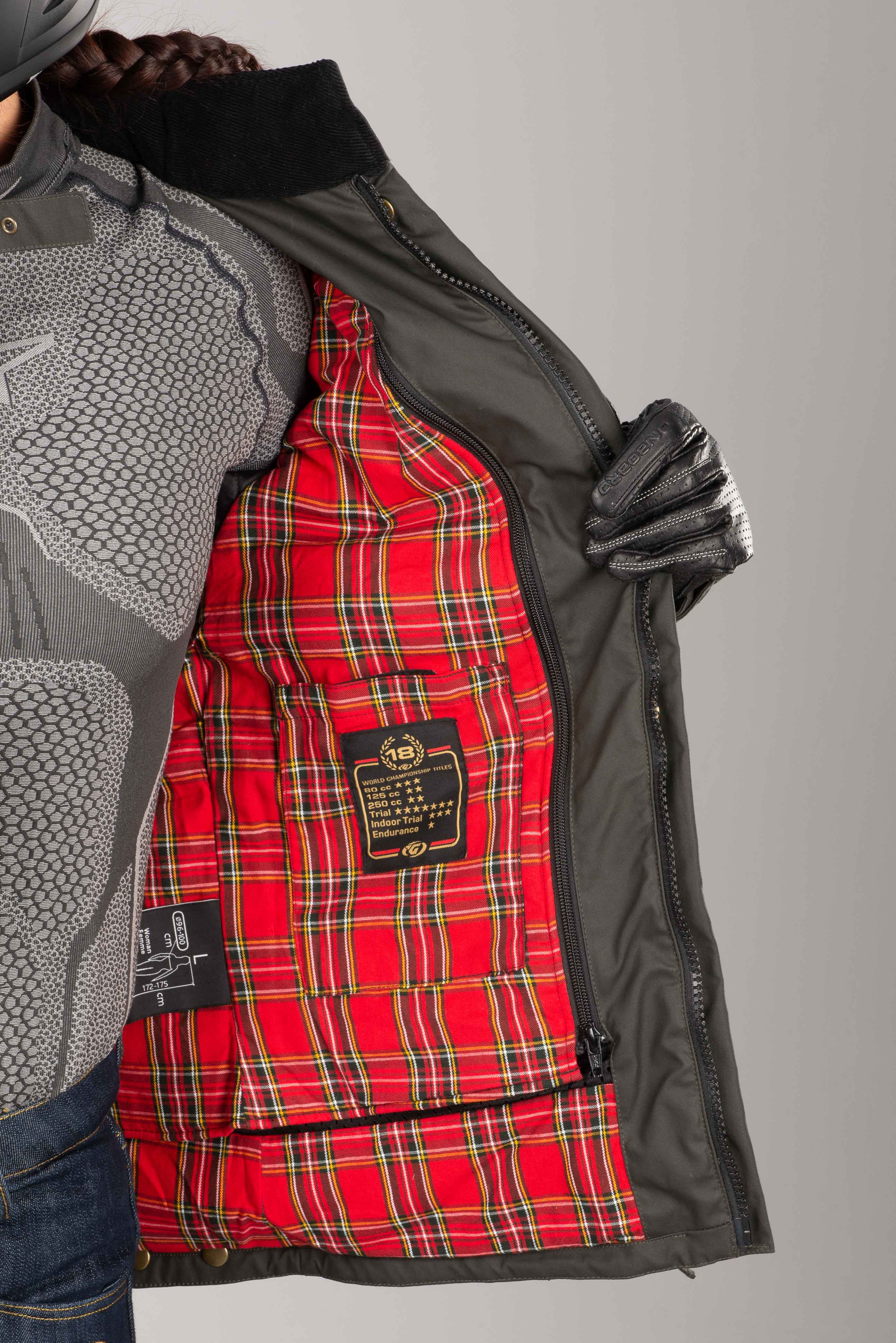 Garibaldi Heritage Lady Jacket