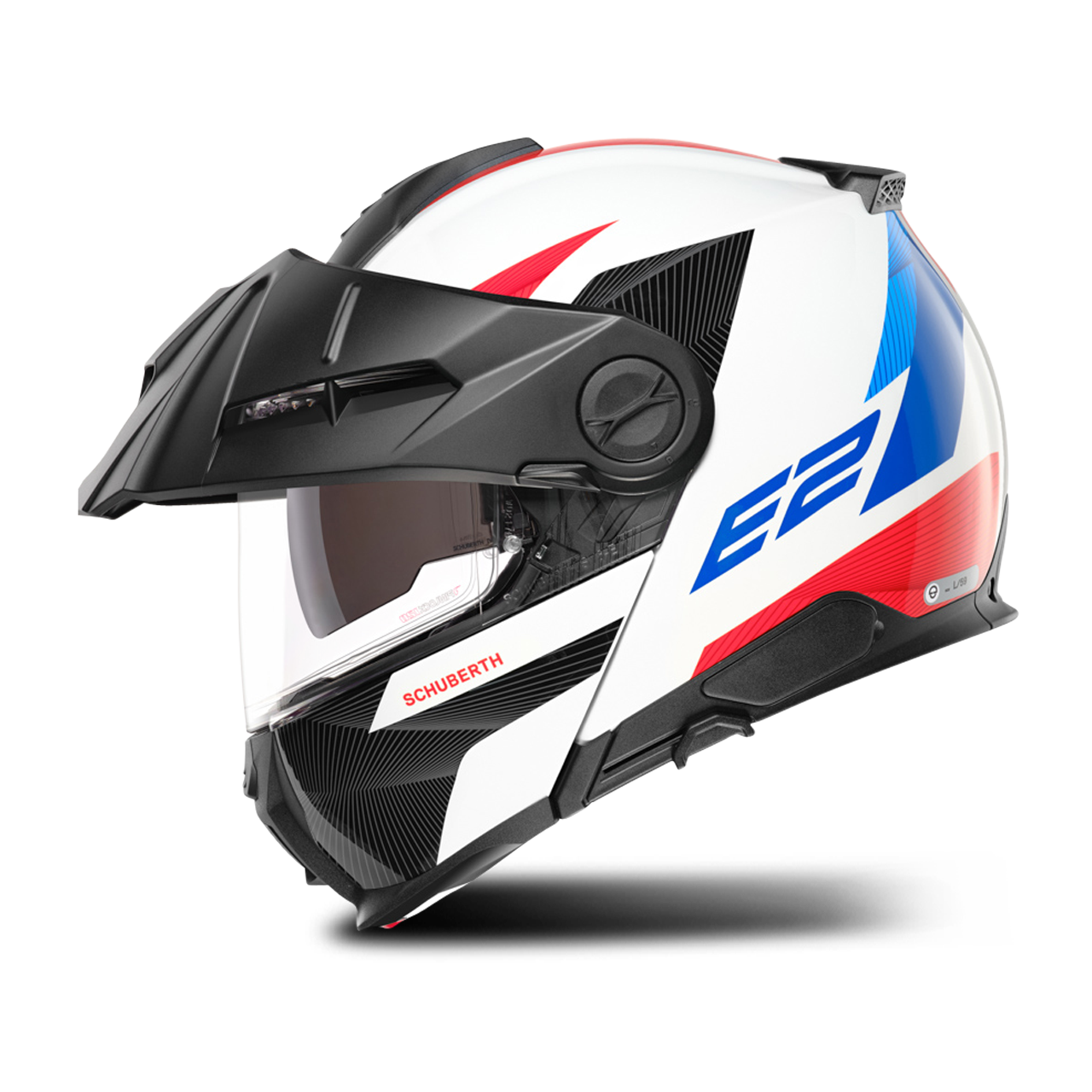 Schuberth E2 DEFENDER Flip-Up Helmet