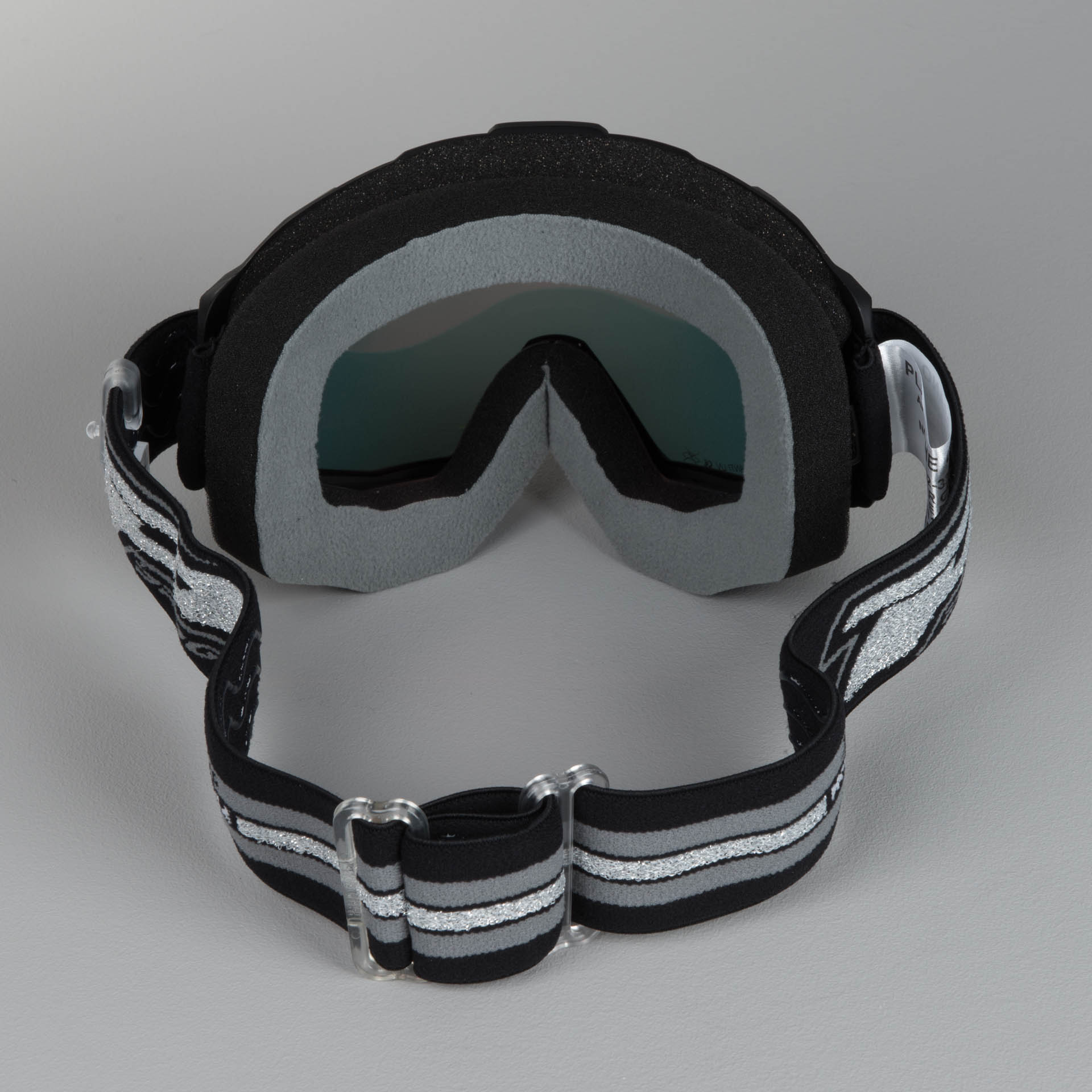 Lunettes ProGrip 3204 Cross Noir Mat/Silver Miroir