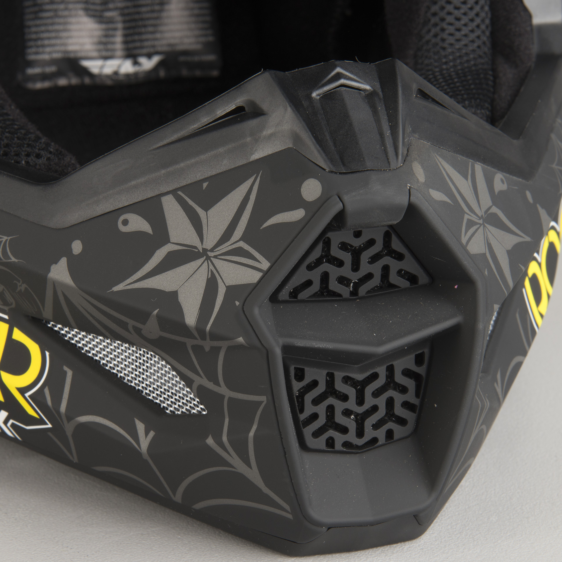 Crosshelm FLY Racing Elite Rockstar