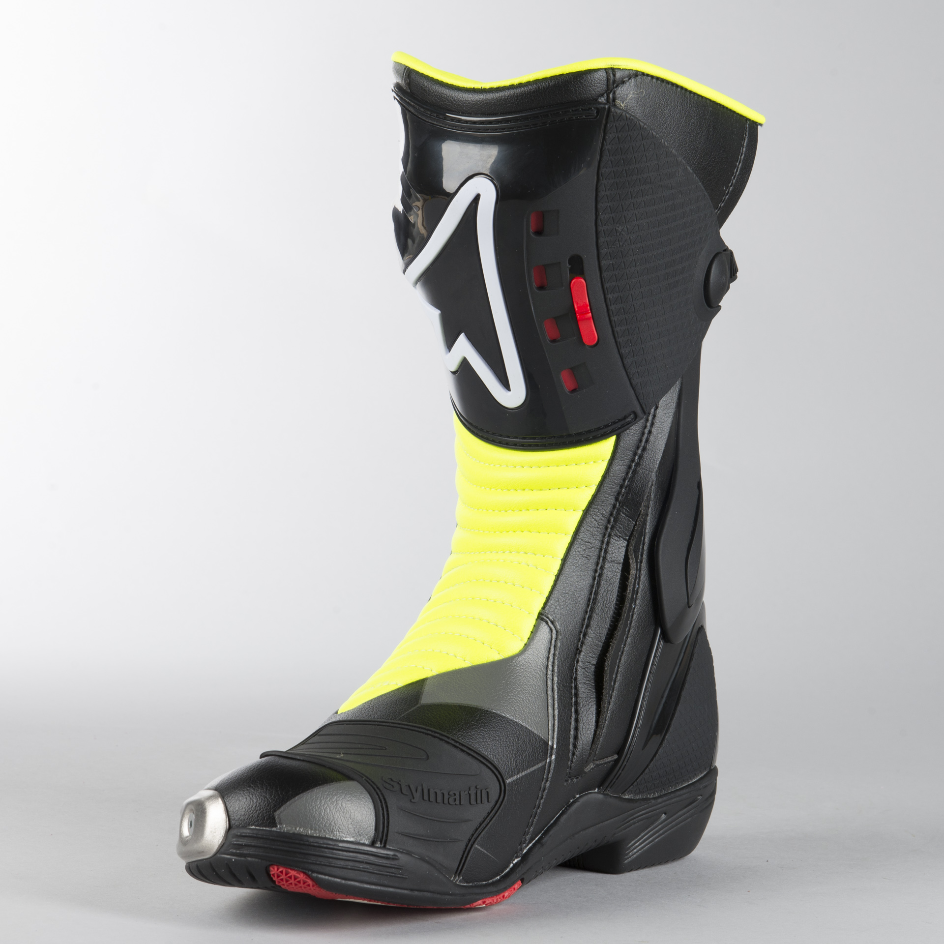 Stylmartin Stealth Evo MC Stövlar SvartNeongul Nu 10 Stylmartin Stealth Evo MC Stövlar SvartNeongul Nu 10