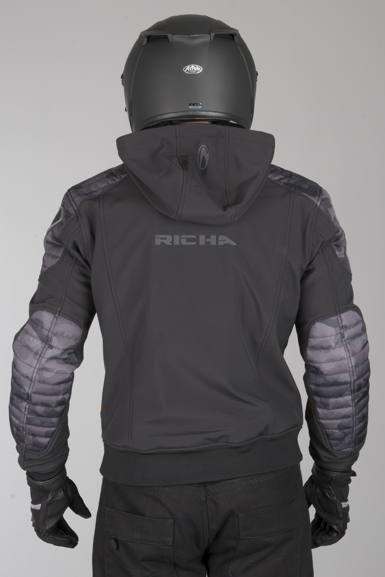 Jacka Richa Atomic WP Camo Svart Jacka Richa Atomic WP Camo Svart