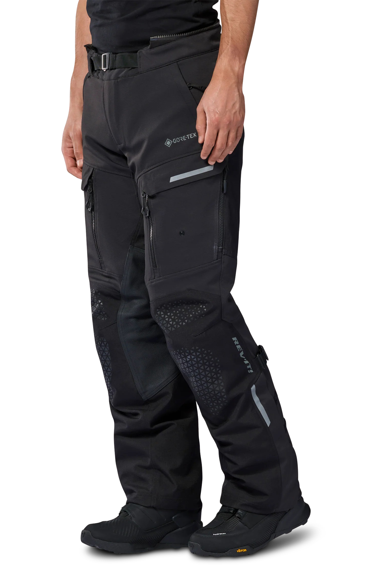 Motorradhose REV'IT! Defender 4 GTX Kurz