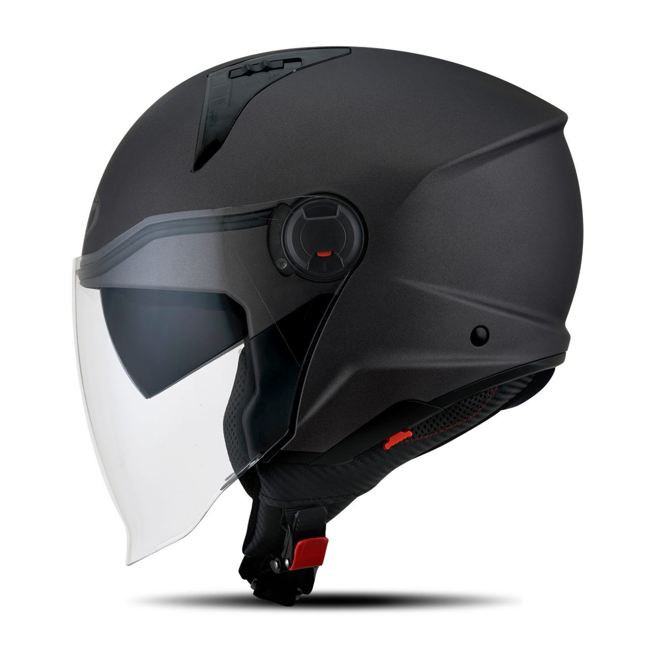 KYT D-City Plain Open Face Helmet