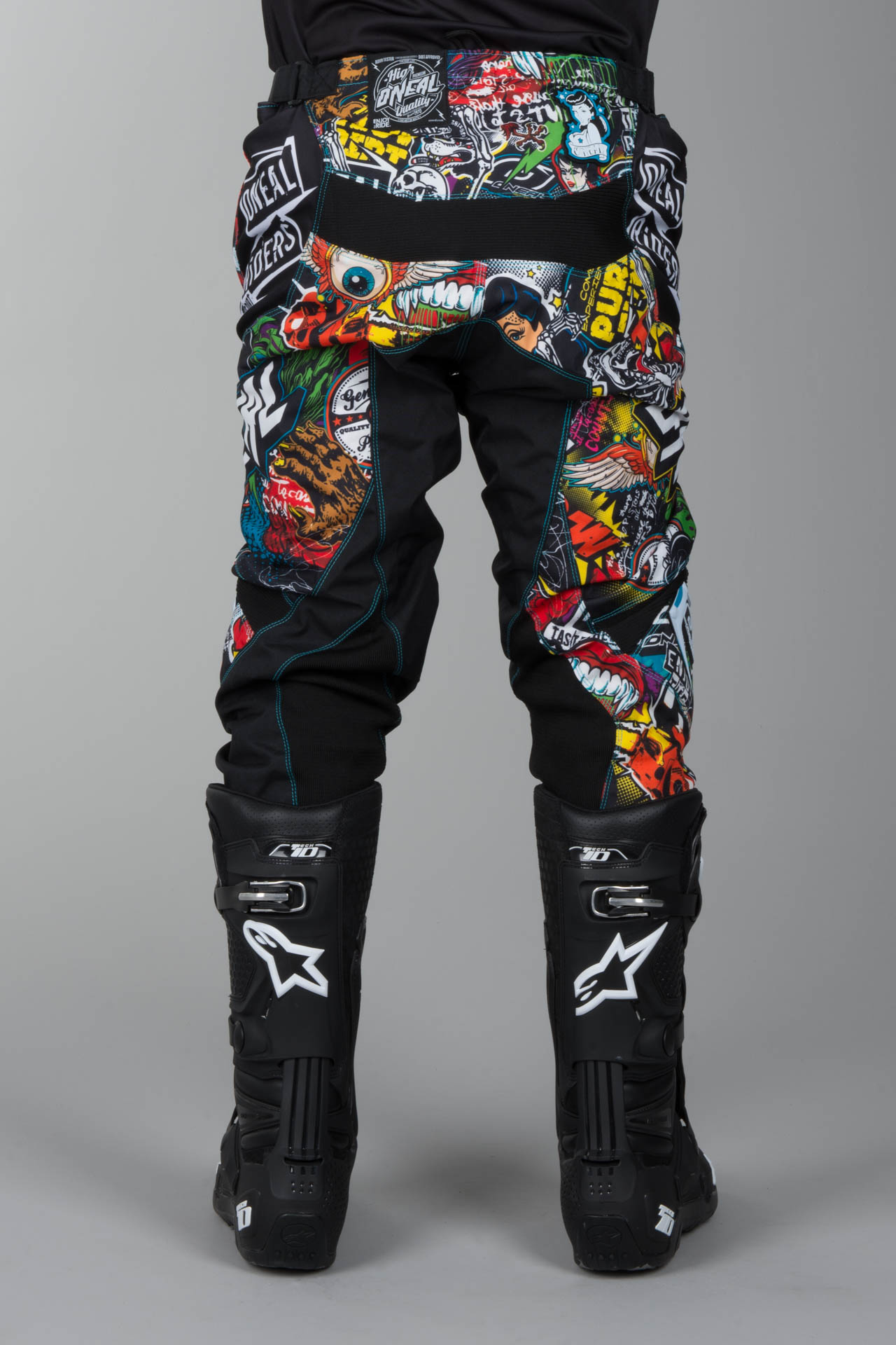 Pantalones de Cross O'Neal Mayhem Lite Crank