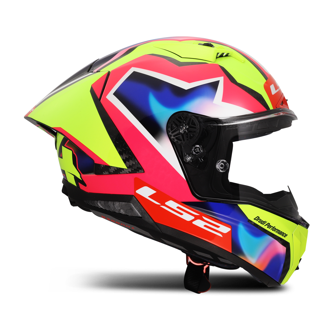Integraalhelm LS2 FF805 Thunder GP Aero