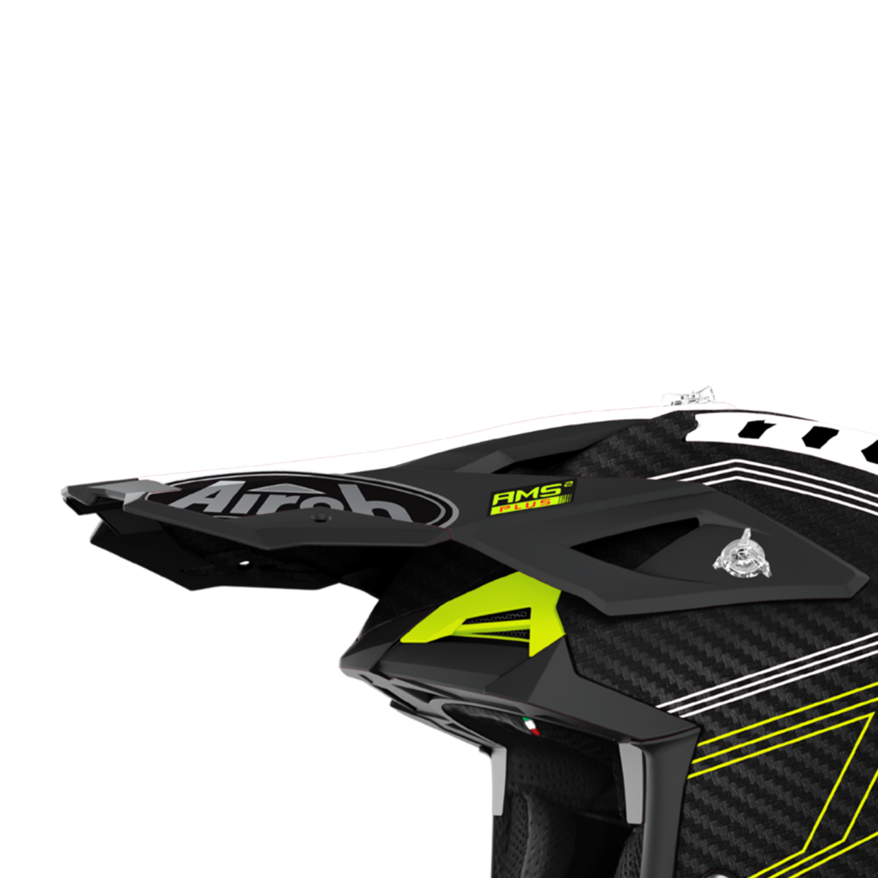 Airoh Aviator 3 MX Helmet Peak Primal