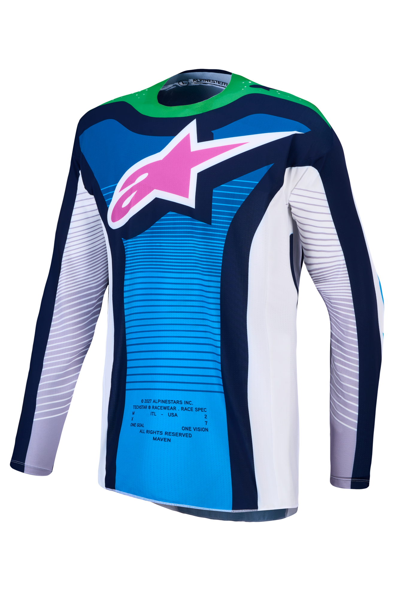 Crosstrøje Alpinestars Techstar Maven