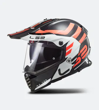 LS2 MX436 Pioneer Evo Adventure Helmet Adventurer