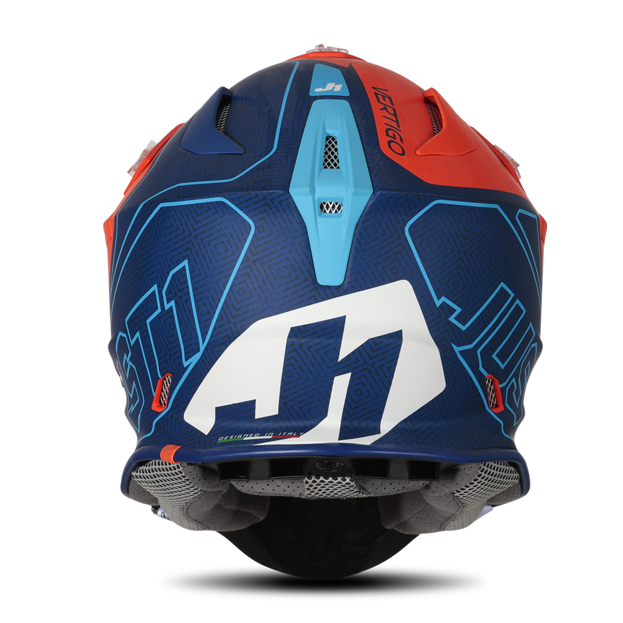 Casco de Cross Just1 J18 Vertigo