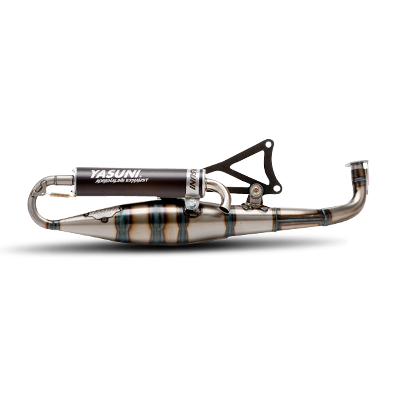 Yasuni Exhaust Carrera 16 Black Minarelli