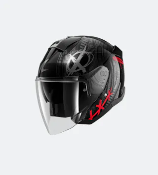 Shark Skwal Jet Shiever Open Face Helmet