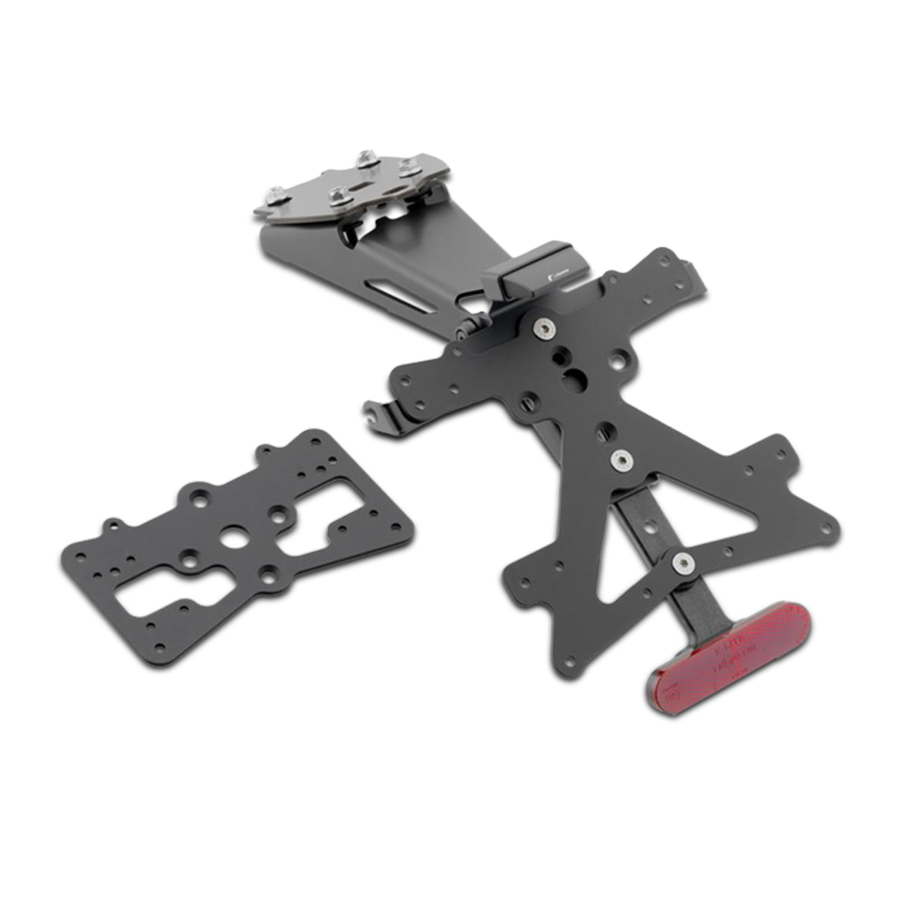 Juego de Soporte para Placa Rizoma Negro