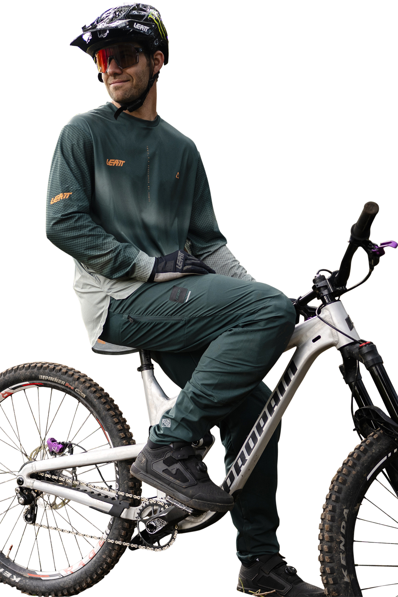 MTB Trui Leatt MTB Trail 3.0 Lange Mouwen