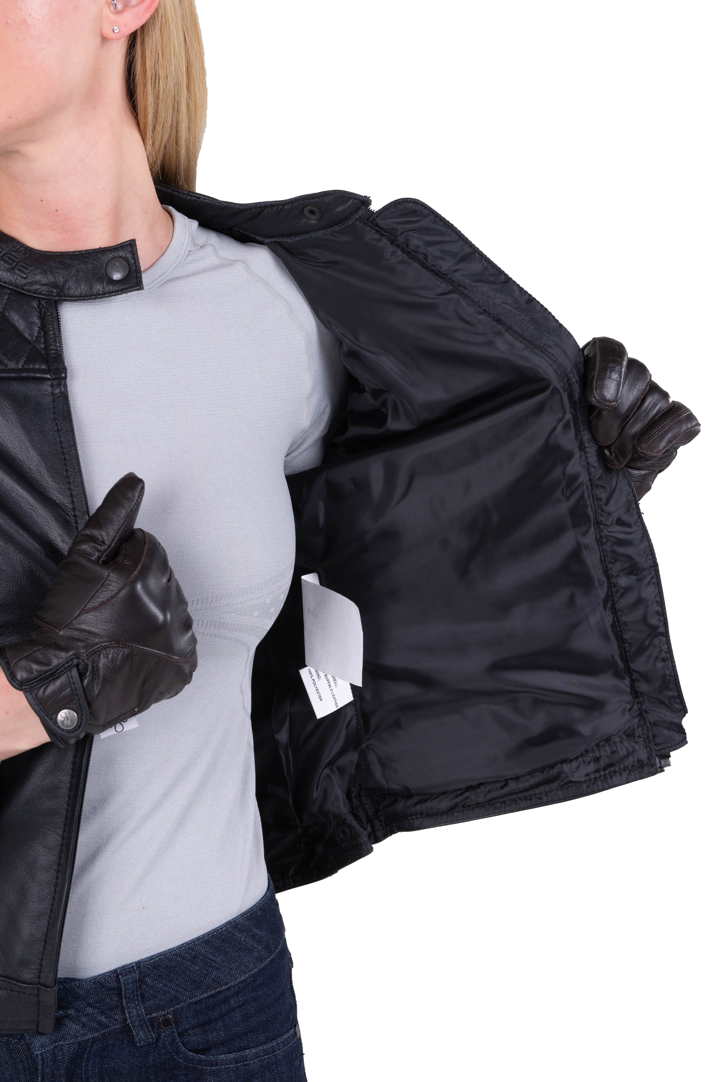 Chaqueta de Moto Course Boomer Mujer