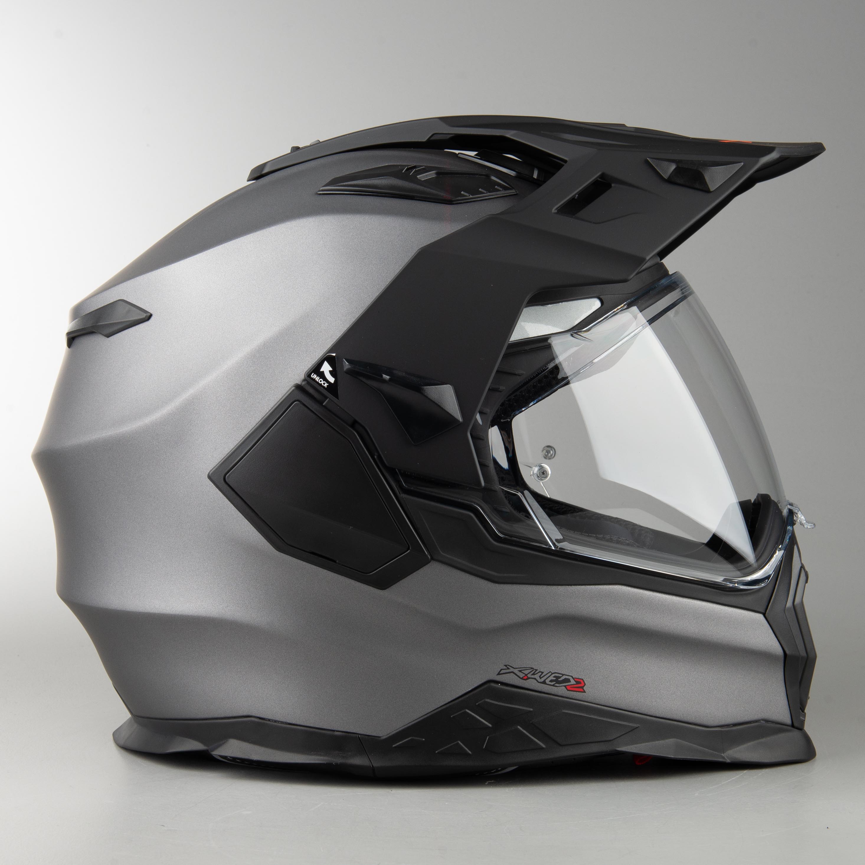 Casco Adventure Nexx X.WED2 Plain
