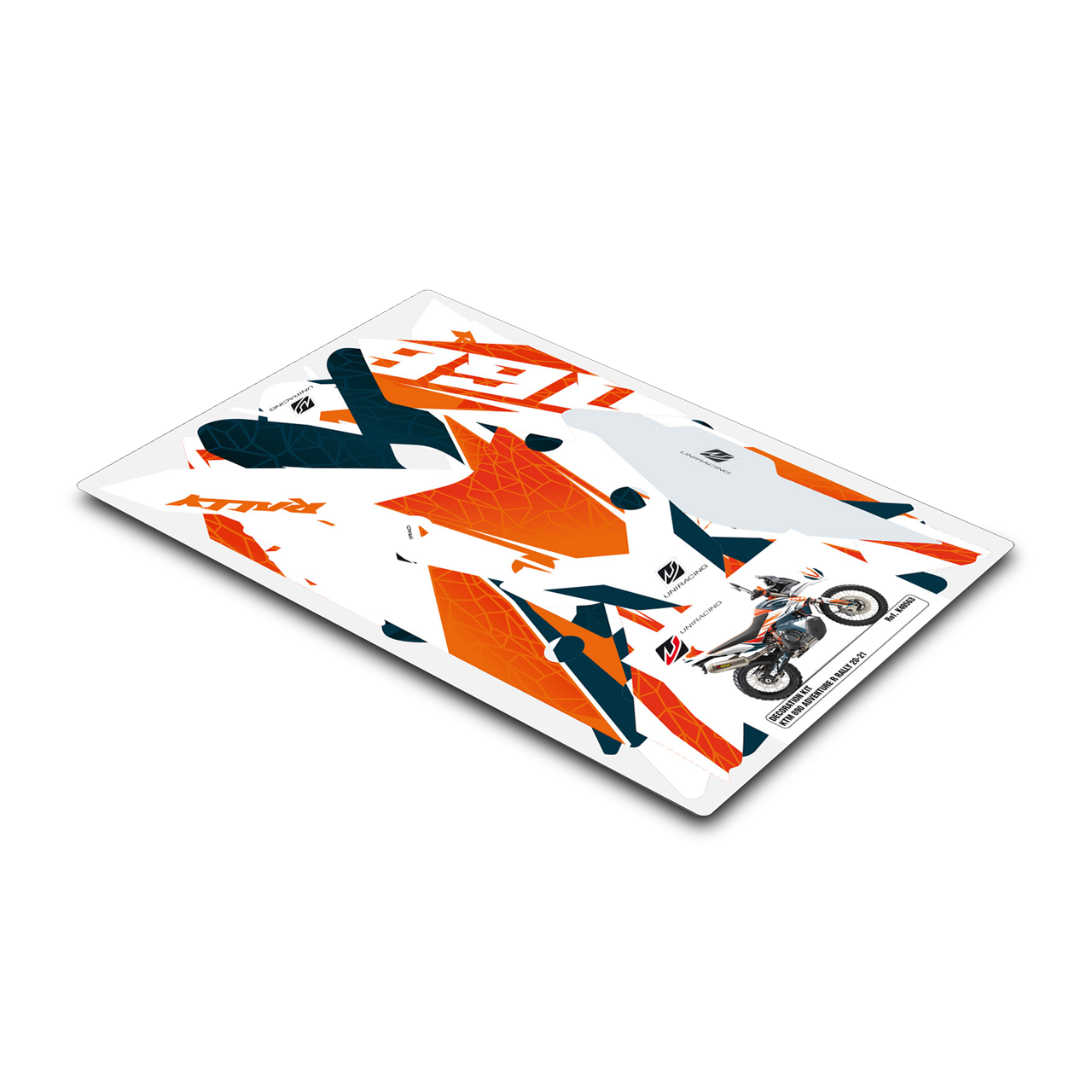 Uniracing Decal and Protection Kit Rally