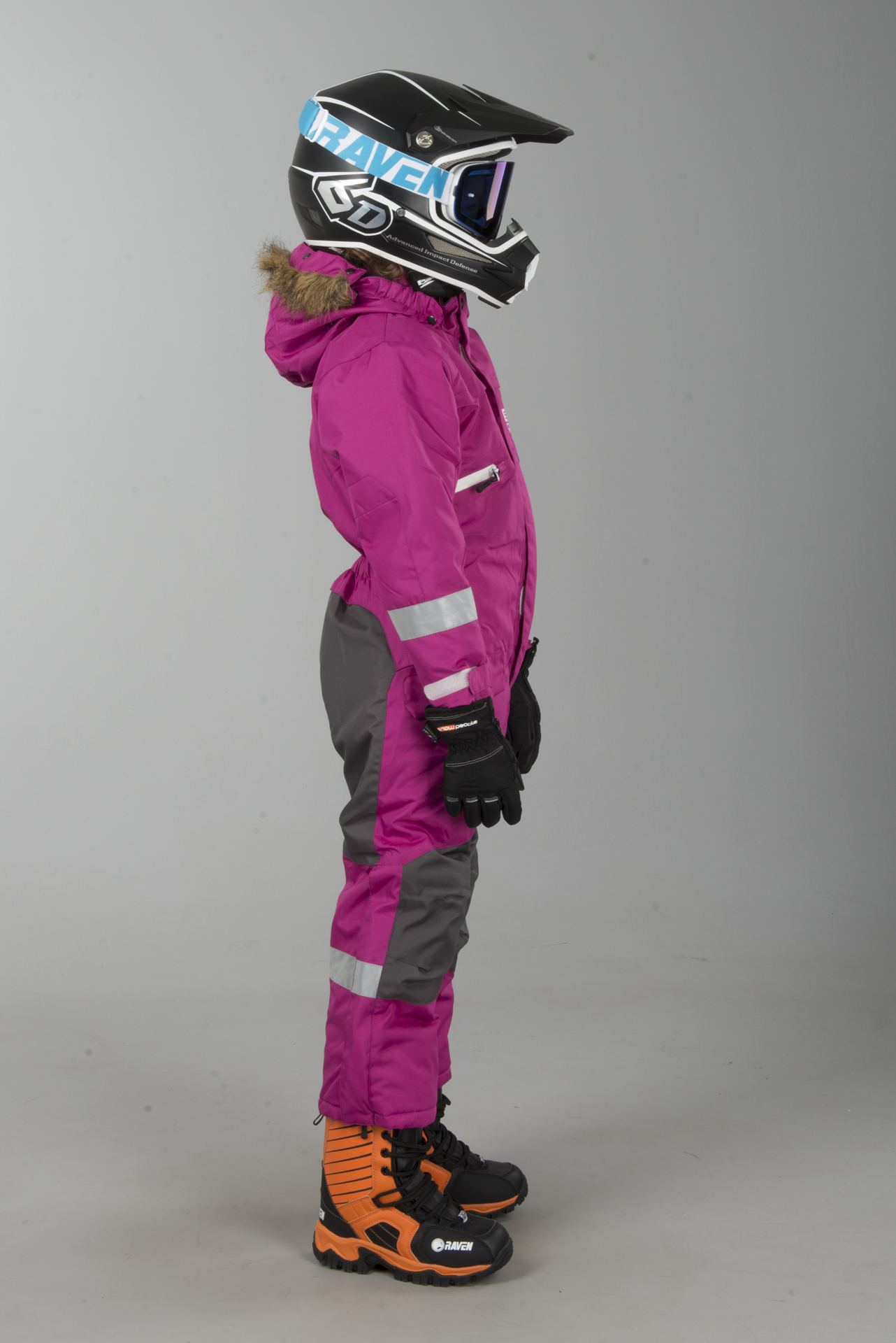 Snowpeople Kodiak Children's Monosuit