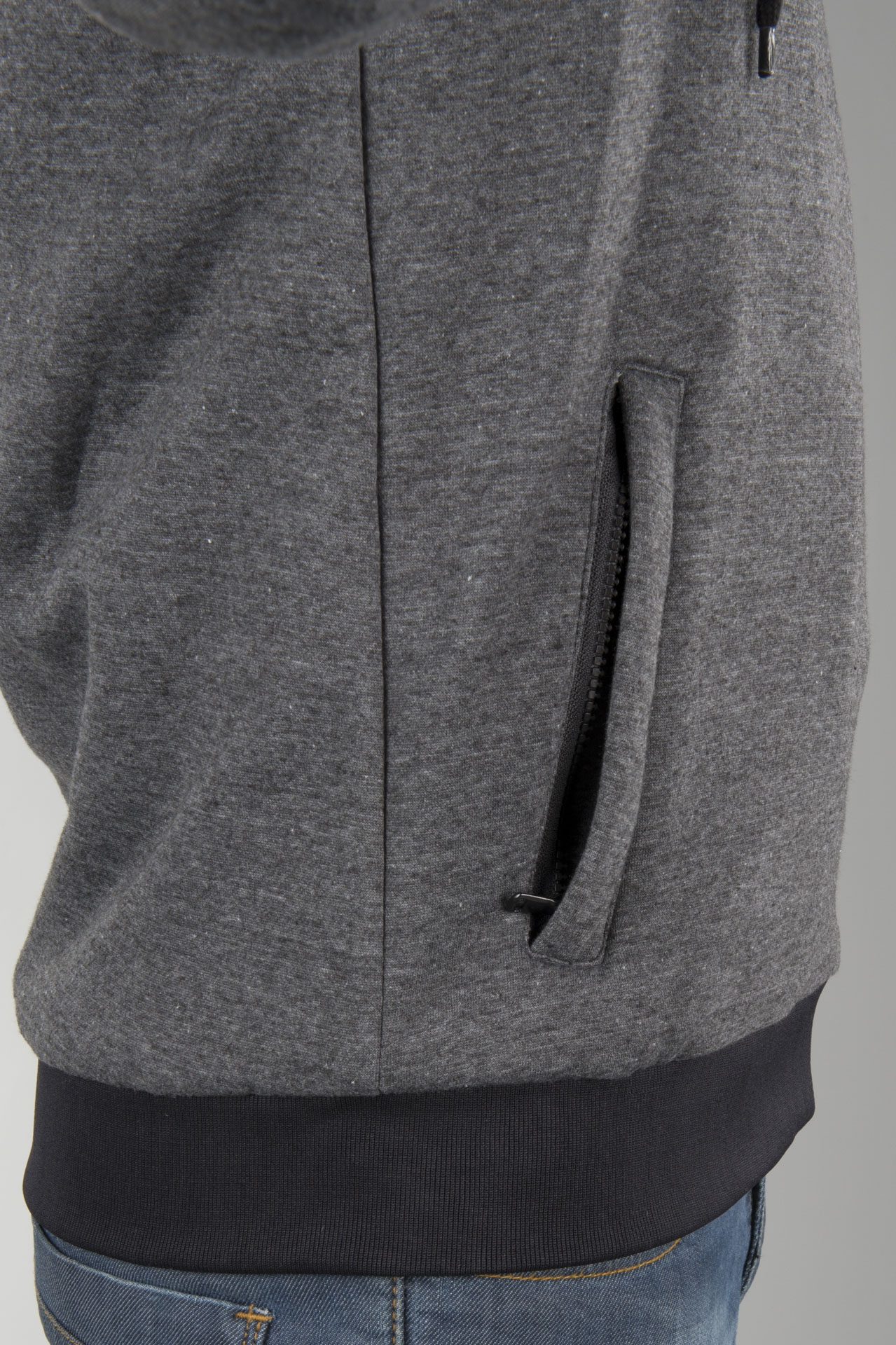 Chaqueta con capucha de Moto Richa Titan Core