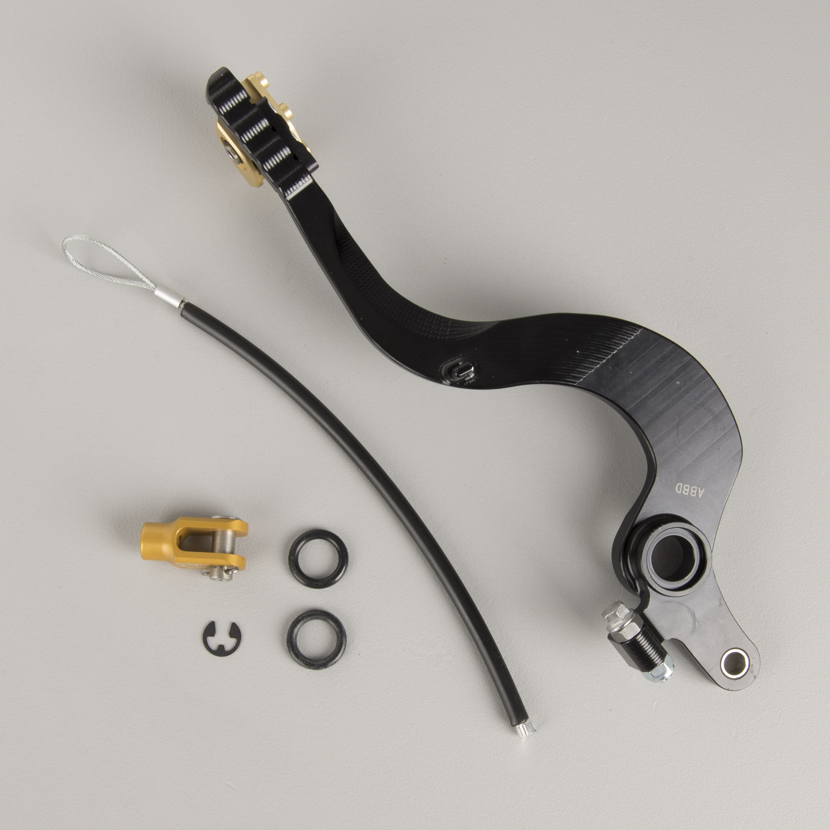 Pédale de frein usinée CNC Hammerhead Flex