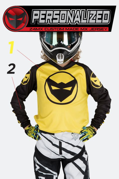 Personalized motocross jersey shop