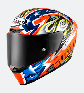 Suomy SR-GP EVO Full Face Helmet Glory